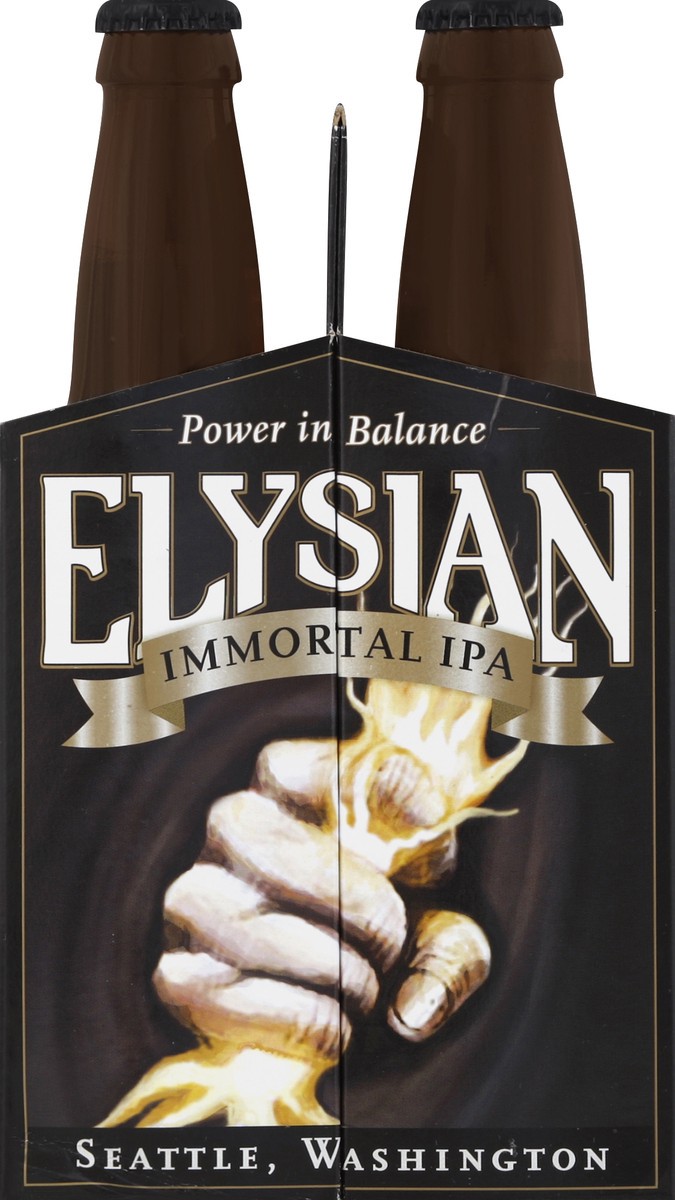 slide 2 of 5, Elysian Brewing Company Immortal IPA, 6-Pack, 12 oz. Bottles, 6 ct; 12 oz