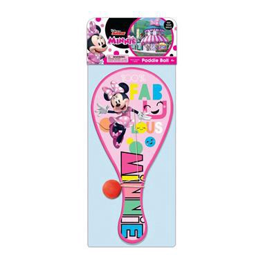 slide 1 of 1, Ja-Ru Minnie Paddle Ball, 1 ct