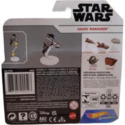 Hot Wheels Starships Star Wars Havoc Marauder Die Cast Vehicle