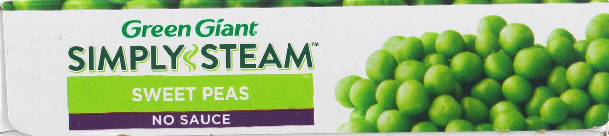 slide 9 of 11, Green Giant Simply Steam No Sauce Sweet Peas 9 oz, 9 oz