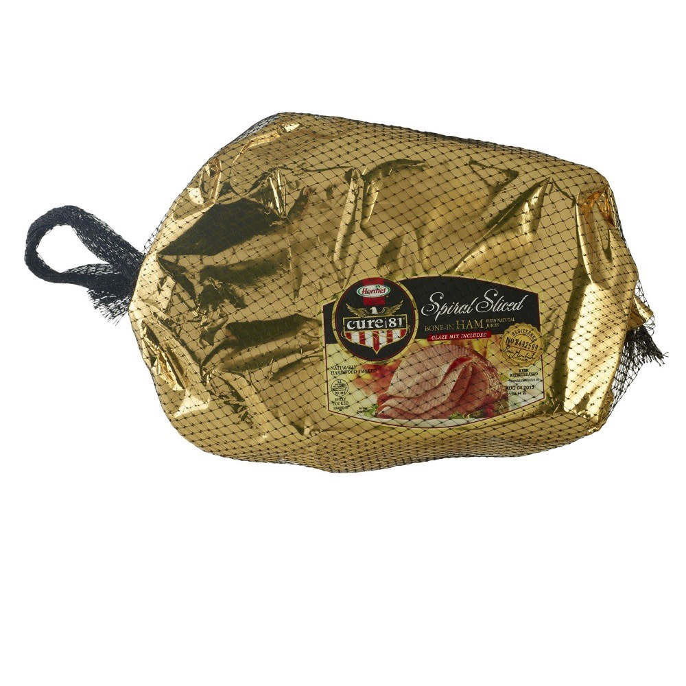 slide 1 of 1, Hormel Spiral Ham, per lb