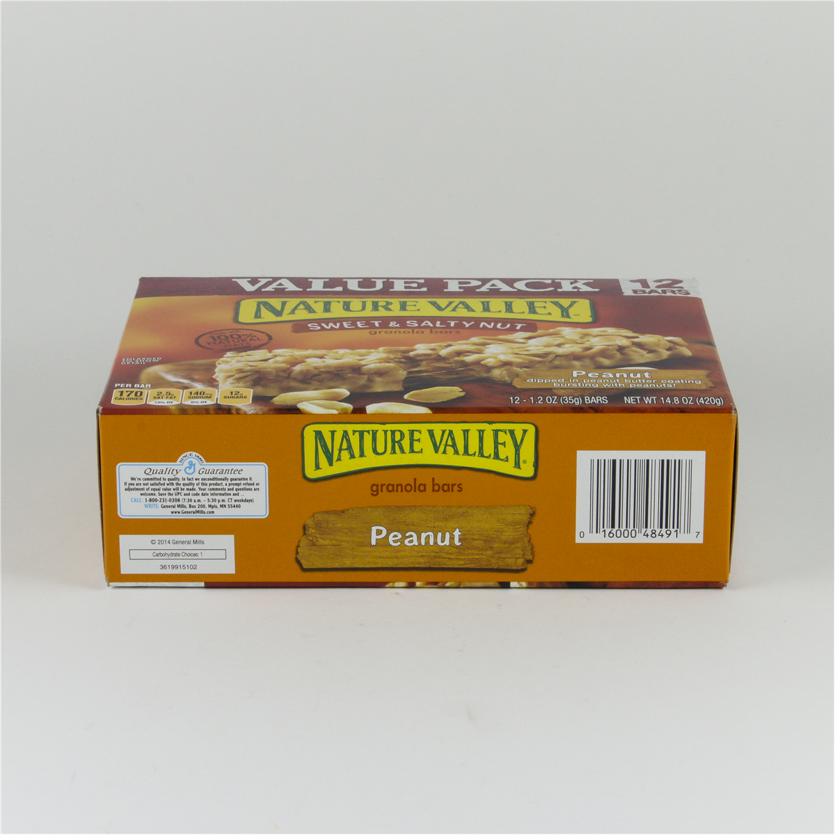 slide 4 of 6, Nature Valley Granola Bars Sweet and Salty Nut, Peanut, 12 Bars, 12 ct; 1.2 oz