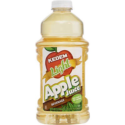 slide 1 of 1, Kedem Light Apple Juice, 64 oz