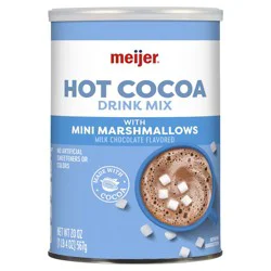 Meijer Milk Chocolate Hot Cocoa With Marshmallows, 20 Oz