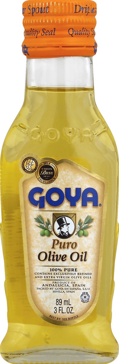 slide 1 of 1, Goya Olive Oil 3 oz, 3 oz