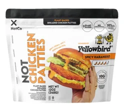 Not Chkn Patties Spicy Habanero