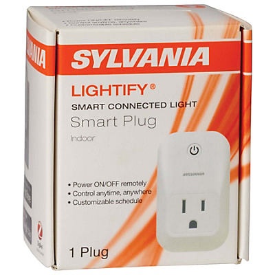 slide 1 of 1, Sylvania Smart Plug, 1 ct