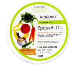Jongquist Family Kitchen Spinach Dip