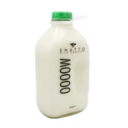 Shatto Milk Company Moooo Skim Milk - 1/2 gal