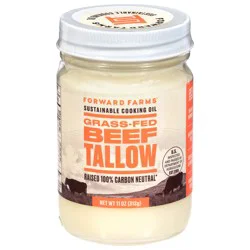 Forward Farms Grass-Fed Beef Tallow 11 oz