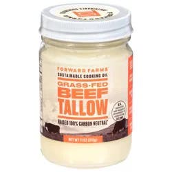 Forward Farms Grass-Fed Beef Tallow 11 oz