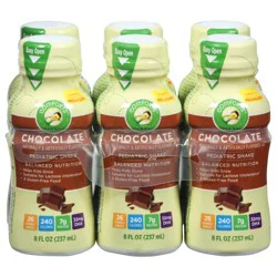Comforts Chocolate Pediatric Shake 6 - 8 fl oz Bottles