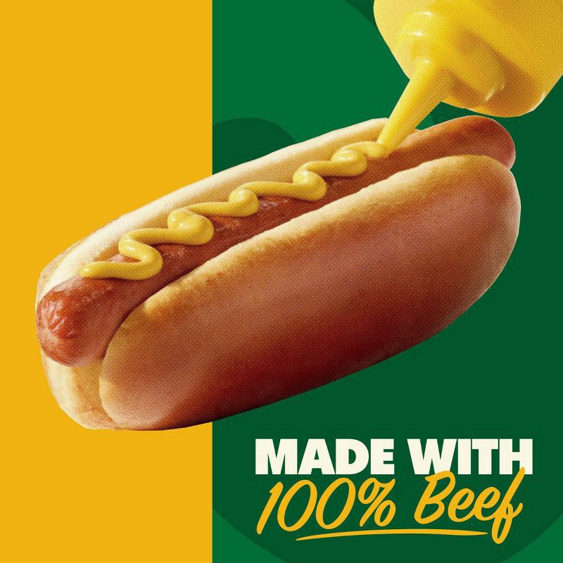 slide 4 of 5, Nathan's Famous Nathan's Hot & Spicy Beef Franks 12 oz, 8 ct