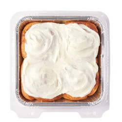 H-E-B Bakery Cream Cheese Iced Cinnamon Rolls