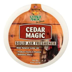 Citrus Magic Cedar Closet Solid Air Freshener & Odor Absorber 8 oz