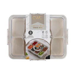 Cook With Color 8 Compartment Snackle Box