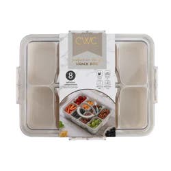 Cook With Color 8 Compartment Snackle Box