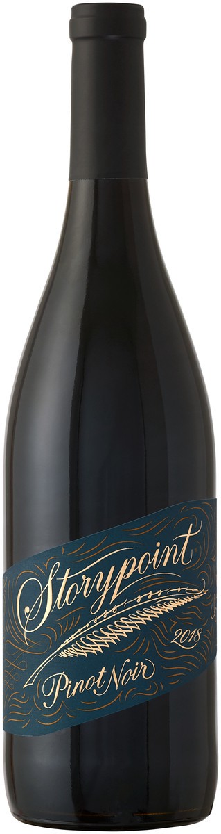 slide 2 of 3, Storypoint Red Wine, Pinot Noir, 750 ml