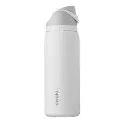 Owala FreeSip Shy Marshmallow 32 oz Stainless Steel Water Bottle 1 Each