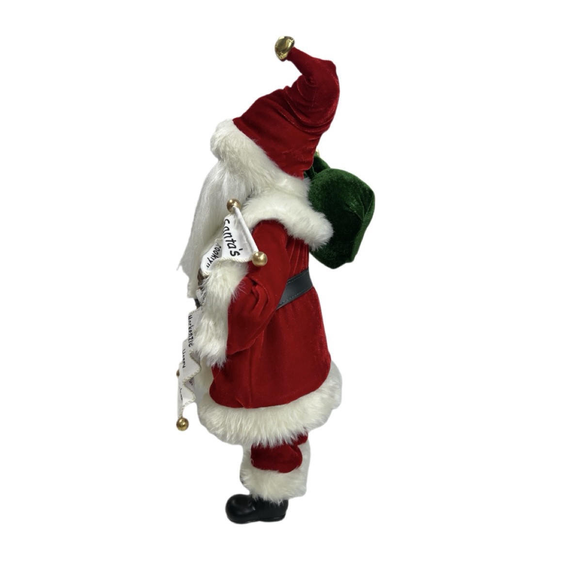 slide 3 of 3, 16" Santa Tabletop Decor By Ashland, 16 in