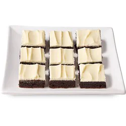 Bakery Brownies Cream Cheese Iced 9 Count - Each