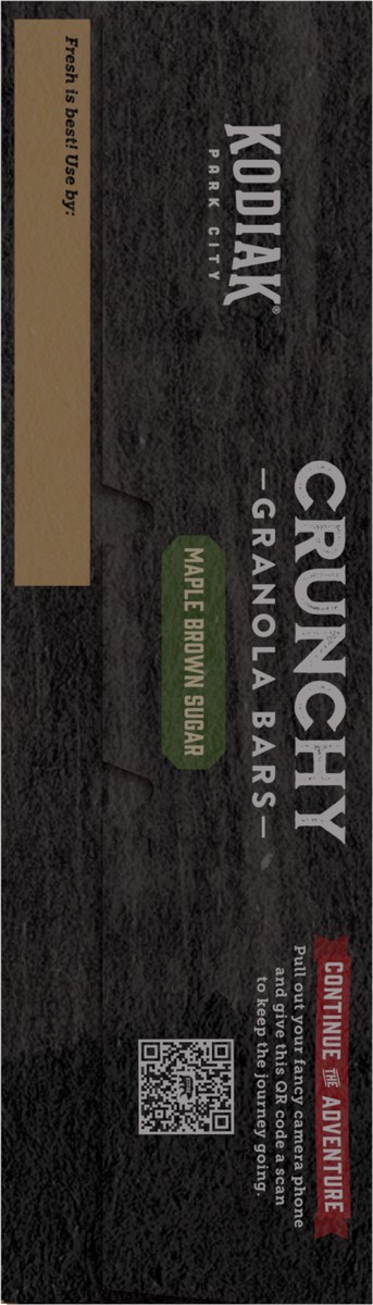 slide 3 of 12, Kodiak Cakes Crunchy Granola Bar, Maple Brown Sugar, 9.5 oz/6 ct, 6 ct