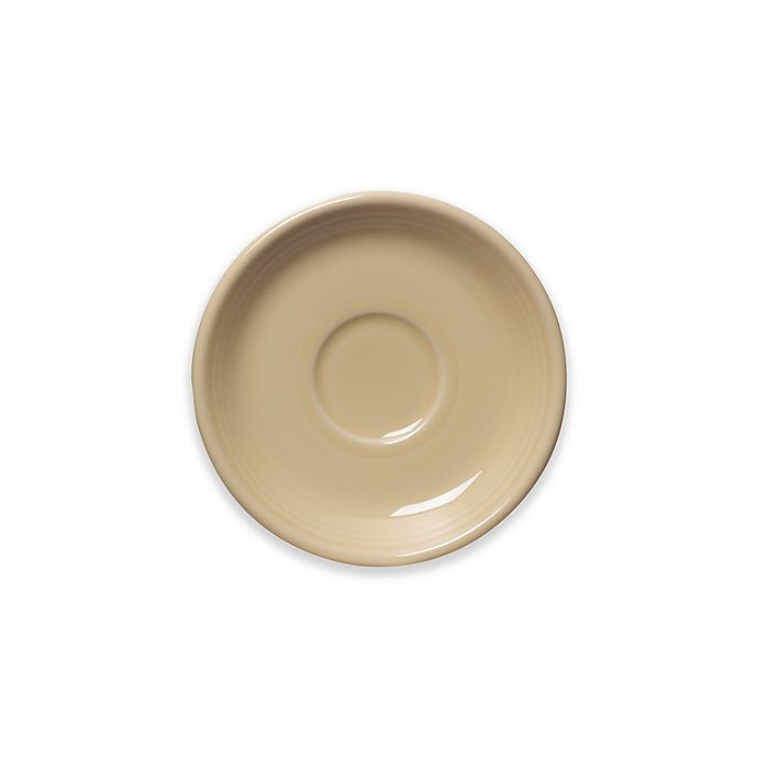 slide 1 of 1, Fiesta Saucer - Ivory, 1 ct