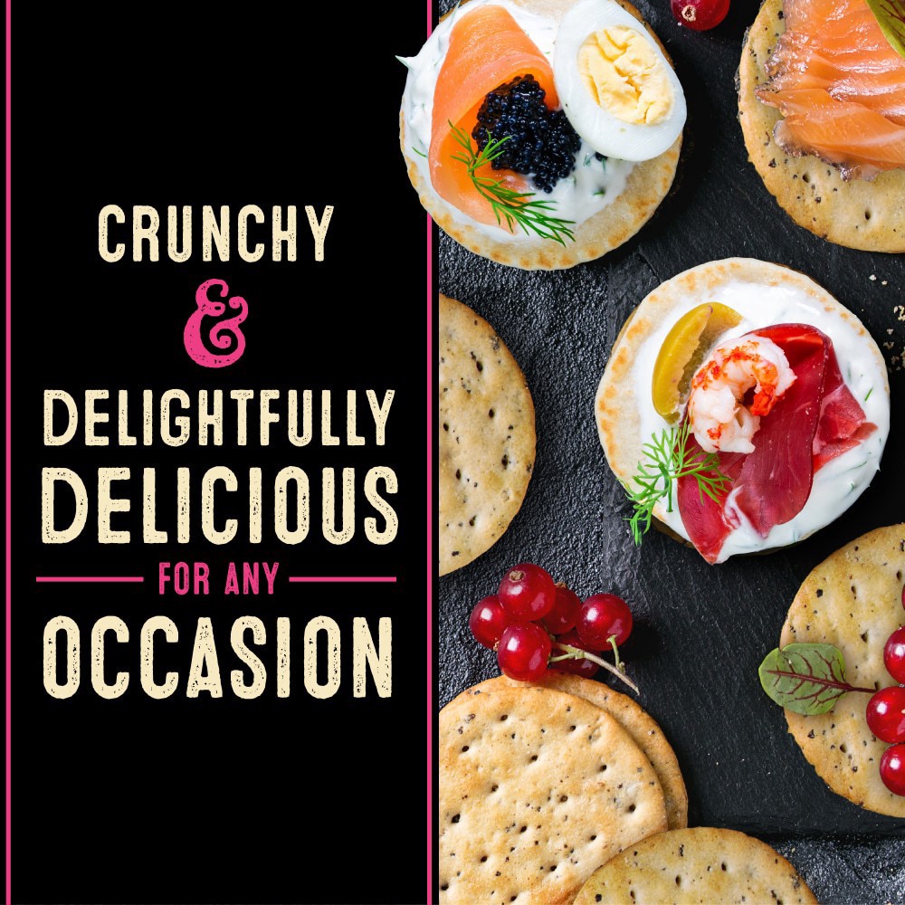 slide 3 of 5, Private Selection Sesame Entertainment Crackers, 6 oz