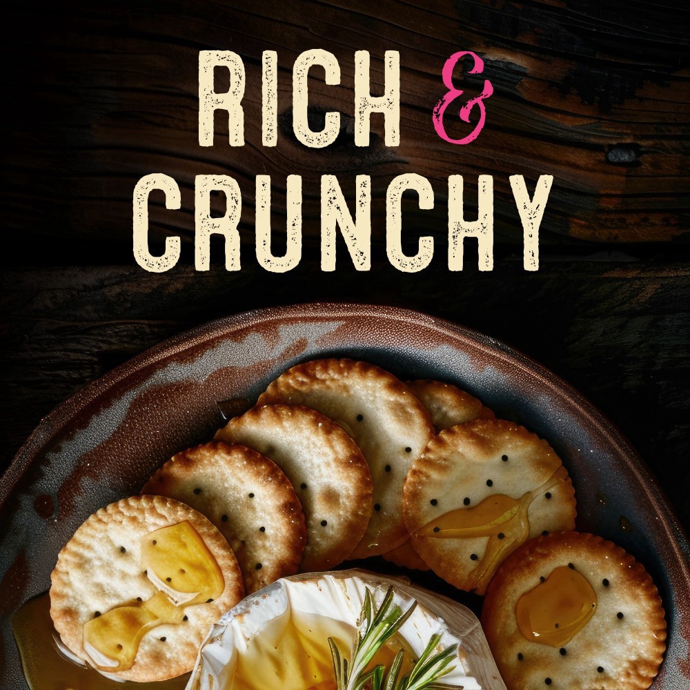 slide 5 of 5, Private Selection Sesame Entertainment Crackers, 6 oz