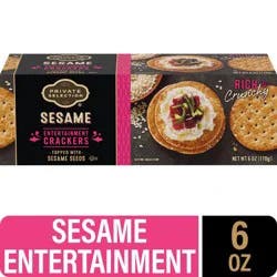 Private Selection Sesame Entertainment Crackers