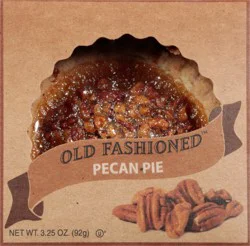 Old Fashioned Pecan Pie 3.25 oz