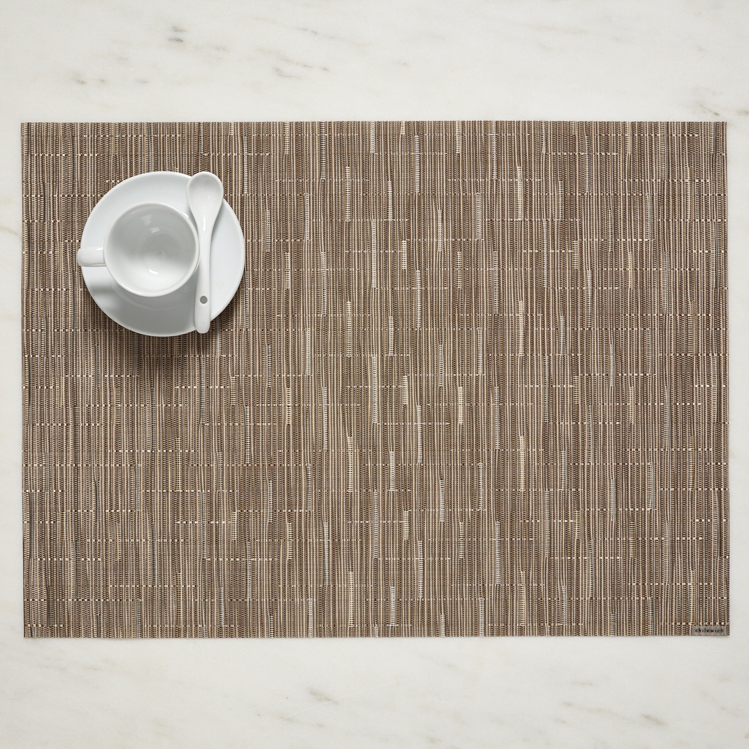 slide 1 of 1, Chilewich Dune Bamboo Placemat, 1 ct