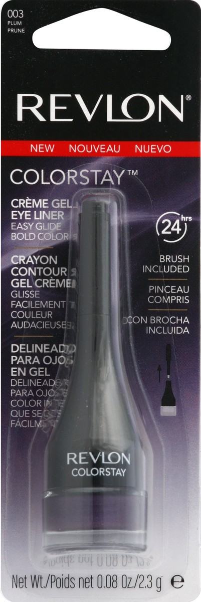 slide 1 of 3, Revlon Eye Liner 0.08 oz, 0.08 oz