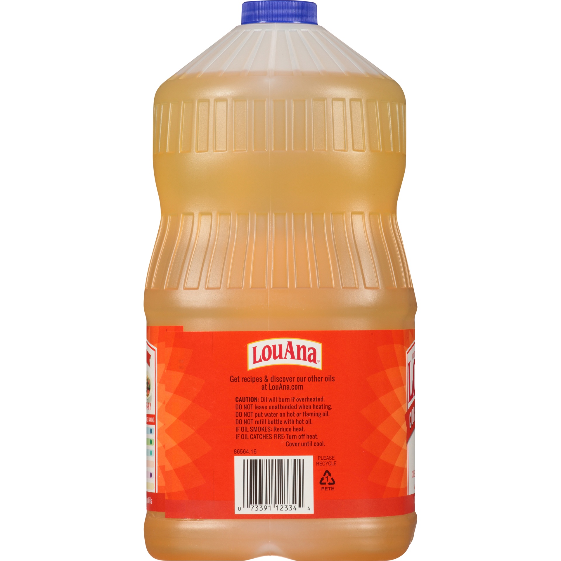LouAna All Natural Canola Corn Oil Of Saturated Fat 128 oz Shipt