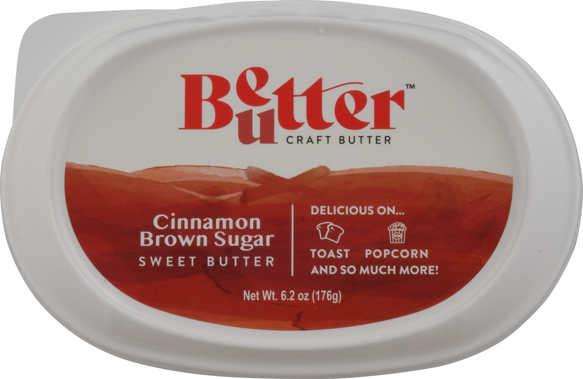 slide 11 of 11, Better Butter Cinnamon Brown Sugar Sweet Butter 6.2 oz, 6.2 oz