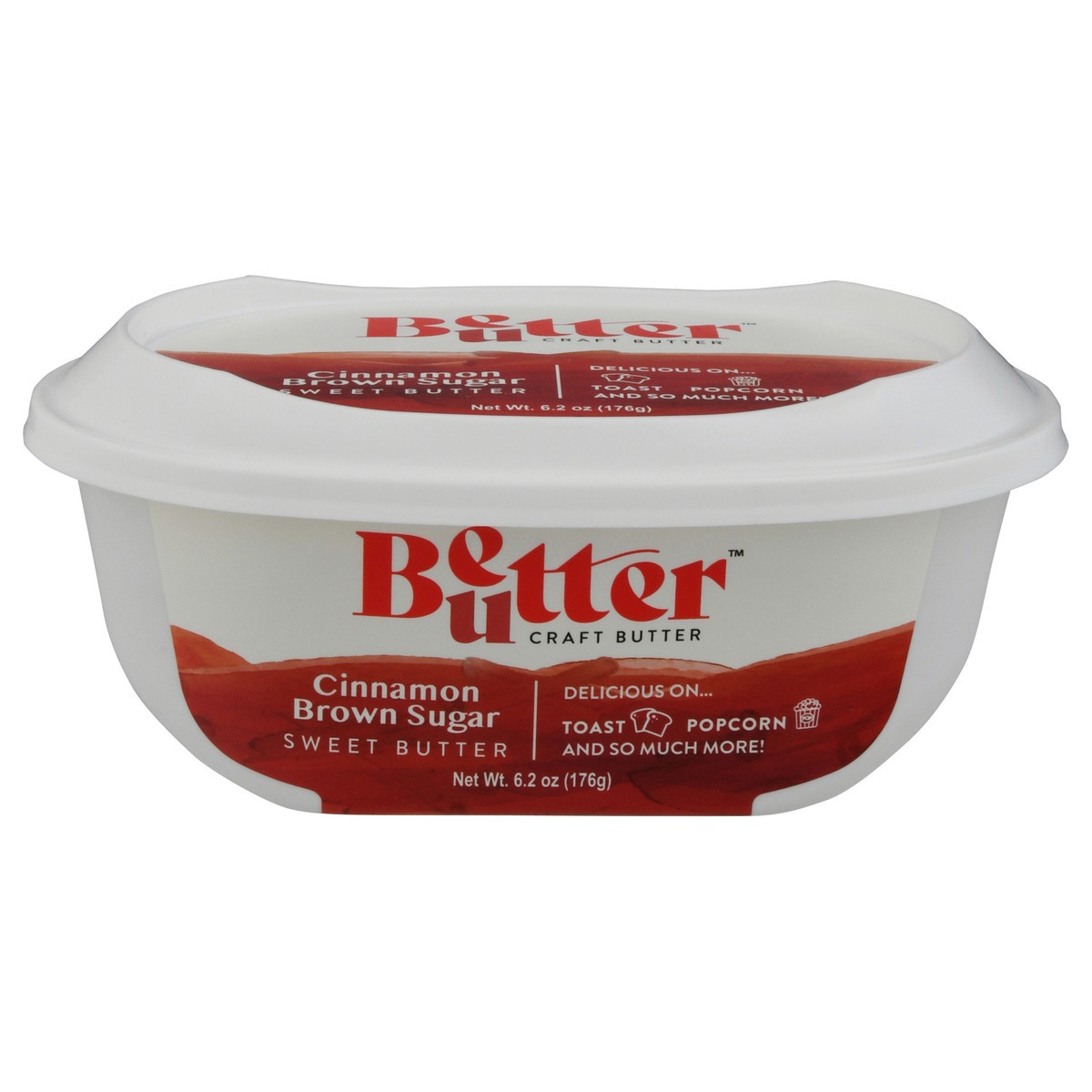 slide 1 of 11, Better Butter Cinnamon Brown Sugar Sweet Butter 6.2 oz, 6.2 oz