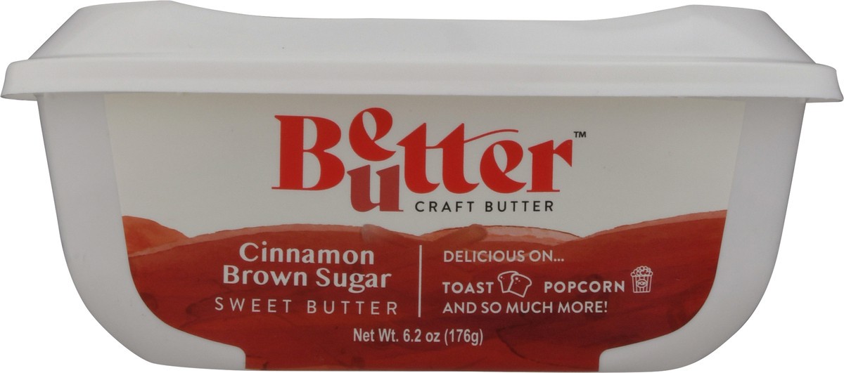 slide 3 of 11, Better Butter Cinnamon Brown Sugar Sweet Butter 6.2 oz, 6.2 oz