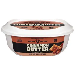 Better Butter Cinnamon Butter with Brown Sugar 6.2 oz