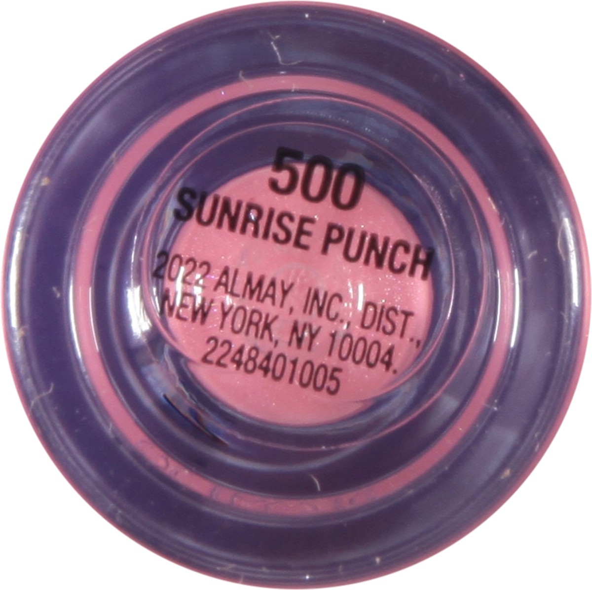slide 10 of 12, Almay Color & Care Sunrise Punch 500 Lip Gloss 0.1 fl oz, 0.1 fl oz