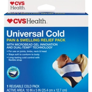 slide 1 of 1, CVS Health Universal Cold Pain & Swelling Relief Pack, 1 ct