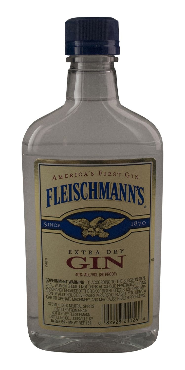 slide 1 of 1, Fleischmann's Gin, 375 ml