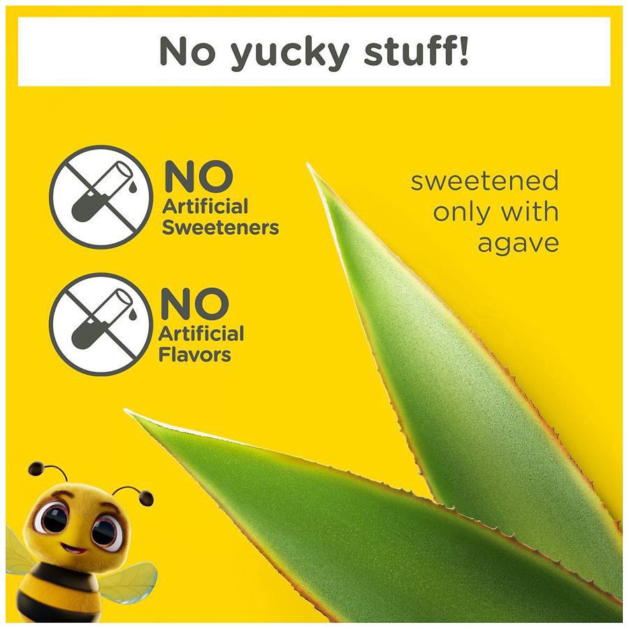 slide 5 of 5, Zarbee's Naturals Children's Digestive Support Prebiotic Fiber Syrup, Natural Grape Flavor, 8 Fl. Oz, 8 fl oz