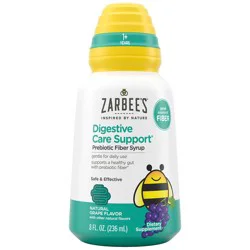 Zarbee's Naturals Children's Digestive Care Support* Prebiotic Syrup, 8 fl. oz