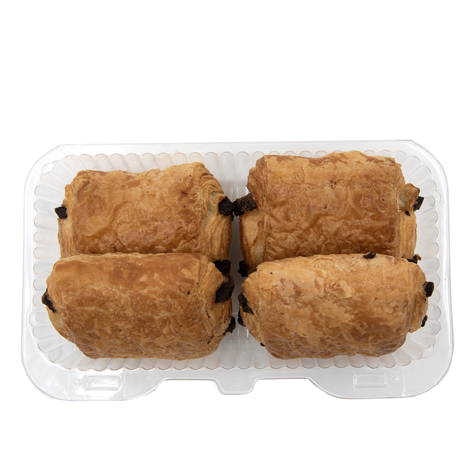 slide 1 of 1, Weis in Store Baked Chocolate Croissants Made with Real Butter, 4 ct