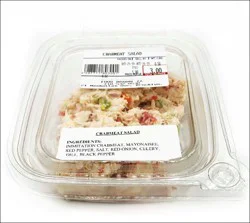 Salad&prepared Crabmeat Salad