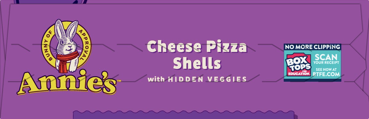 slide 3 of 13, Annie's With Hidden Veggies Cheese Pizza Shells 7.5 oz, 1 ct