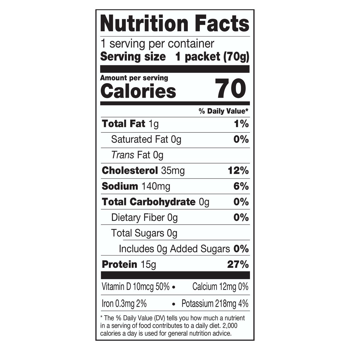 slide 5 of 7, Chicken of the Sea Wild Caught Alaskan Pink Salmon in Spring Water Packet, Low Sodium 2.5 oz, 2.5 oz