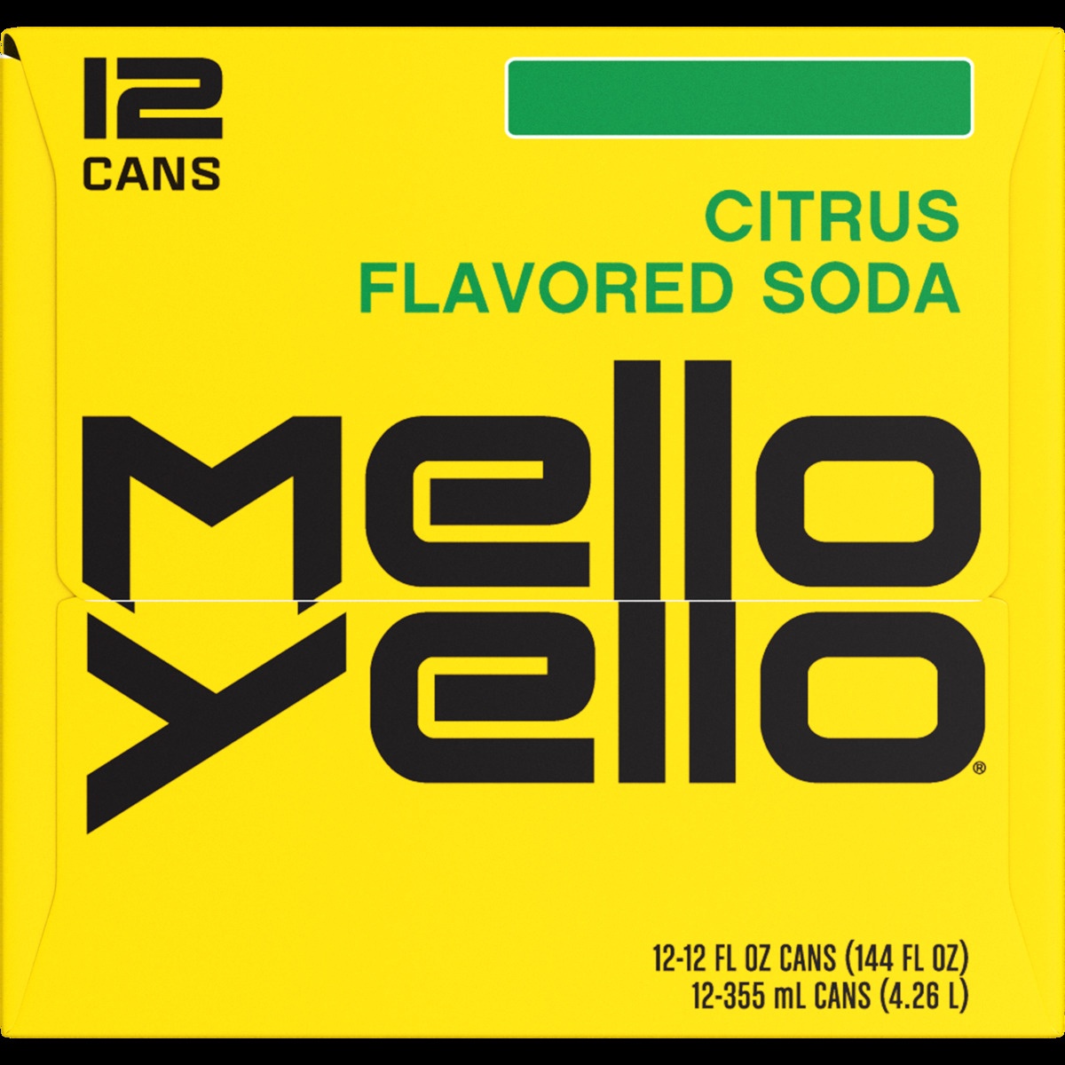 slide 6 of 10, Mello Yello Citrus, 12 ct; 12 fl oz