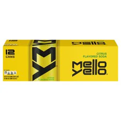 Mello Yello Fridge Pack Cans, 12 fl oz, 12 Pack