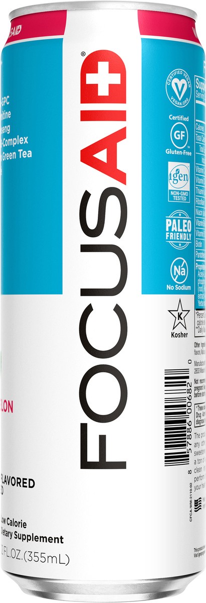 slide 3 of 7, FOCUSAID Lifebev Focusaid, 12 fl oz